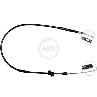 Cable de accionamiento, freno de estacionamiento A.B.S. K10147 Económico
